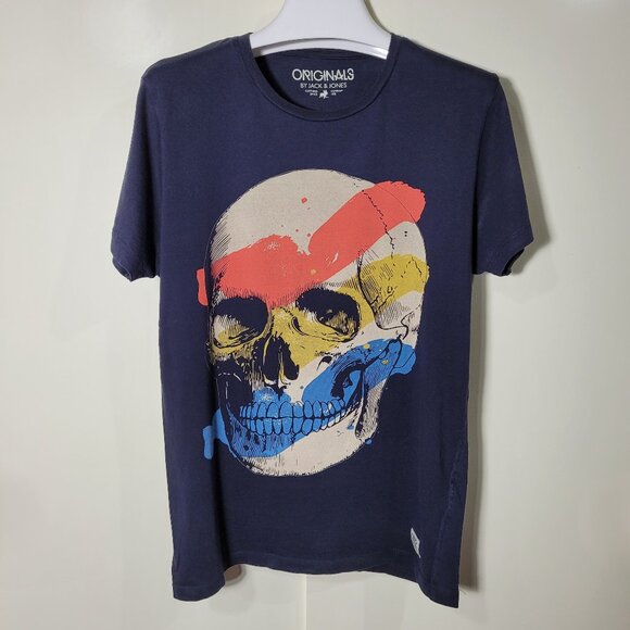 Skull Graphic T-shirt - Picture 1 of 7